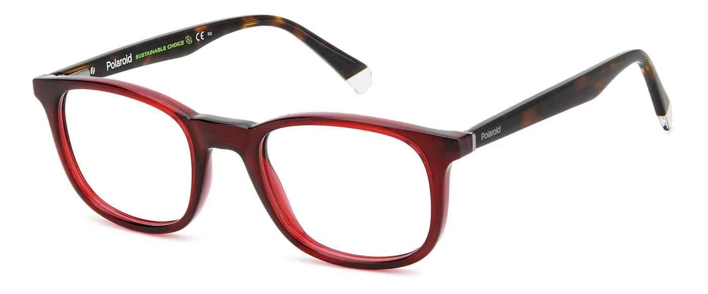 Polaroid Core PolaroidD424 Eyeglasses - CRYSTAL - view 4